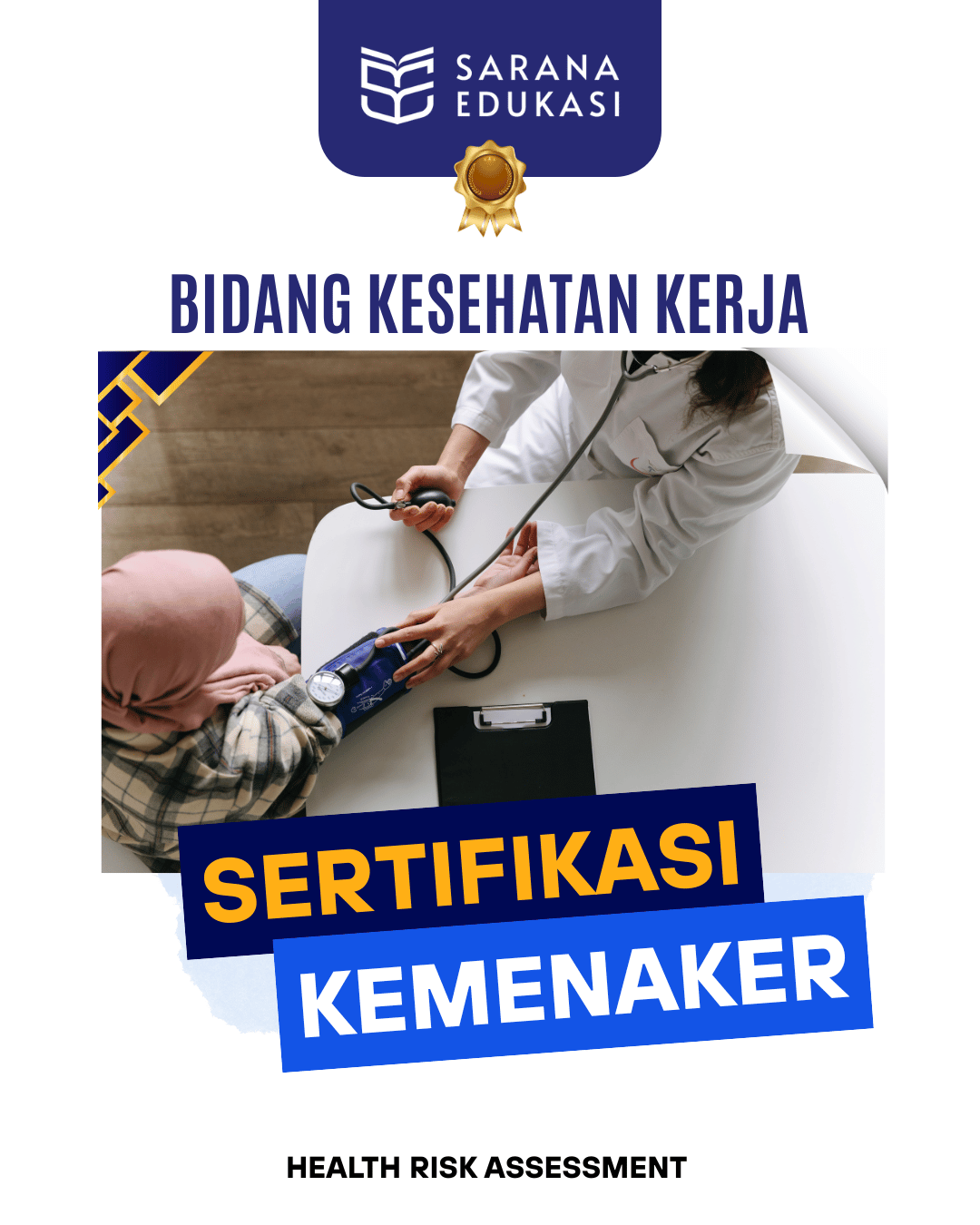 Sarana Edukasi - Health Risk Assessment (HRA) Sertifikasi KEMNAKER Sarana Edukasi - Health Risk Assessment (HRA) Sertifikasi KEMNAKER